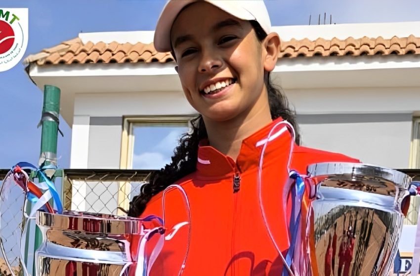  Tennis/Championnats d’Afrique (U18): La Marocaine Lina Bezza décroche le titre