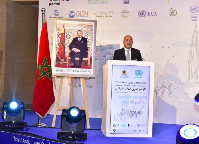 Le foncier, un pilier de l’économie nationale et une ressource stratégique des politiques publiques (M. Benbrahim)