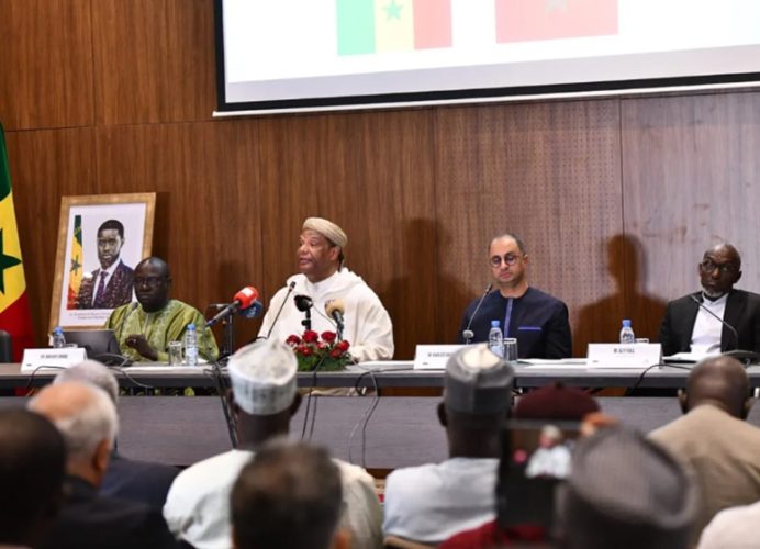 Dakar: Lancement des activités du 60ème anniversaire de la Convention d’établissement entre le Maroc et le Sénégal