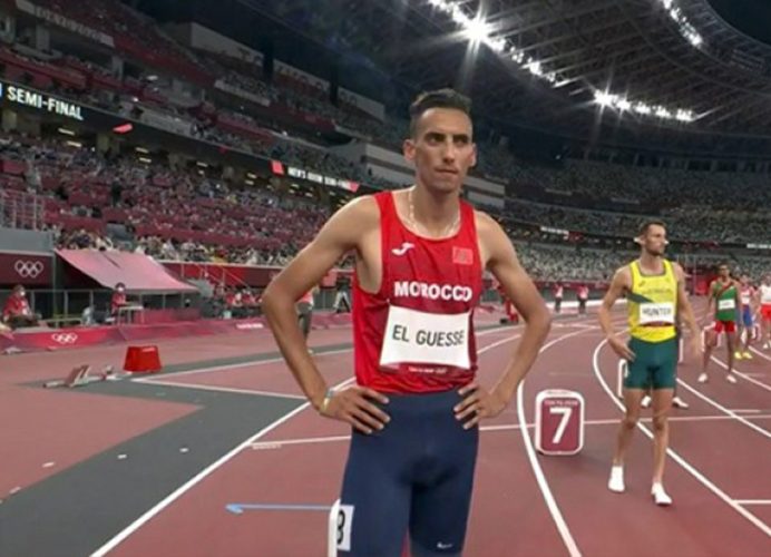 Meeting indoor de Lyon d’athlétisme (800 m): Le Marocain Abdelati El Guesse s’impose et se qualifie aux Mondiaux de Chine
