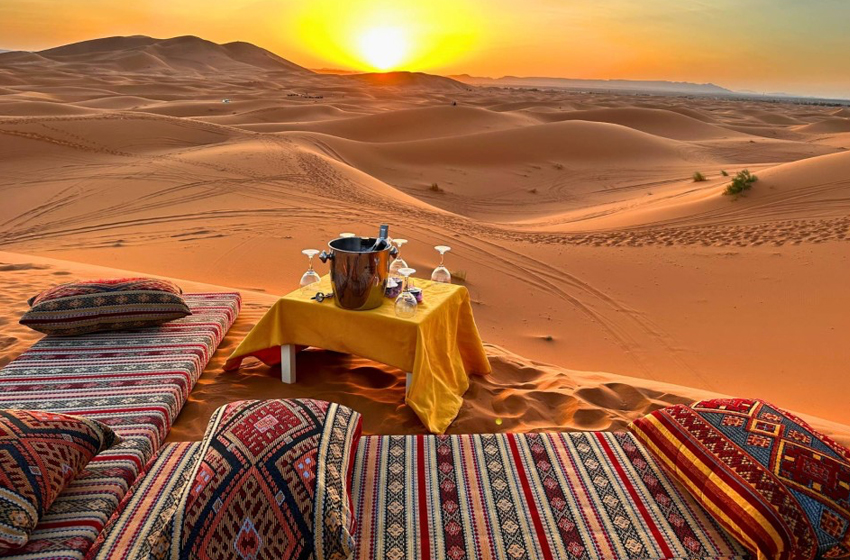  Merzouga, une toile reflétant le rayonnement du tourisme national