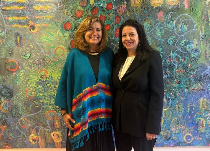 Mme Seghrouchni tient à Paris une séance de travail avec la Sous-Directrice générale de l’UNESCO pour les Sciences sociales et humaines