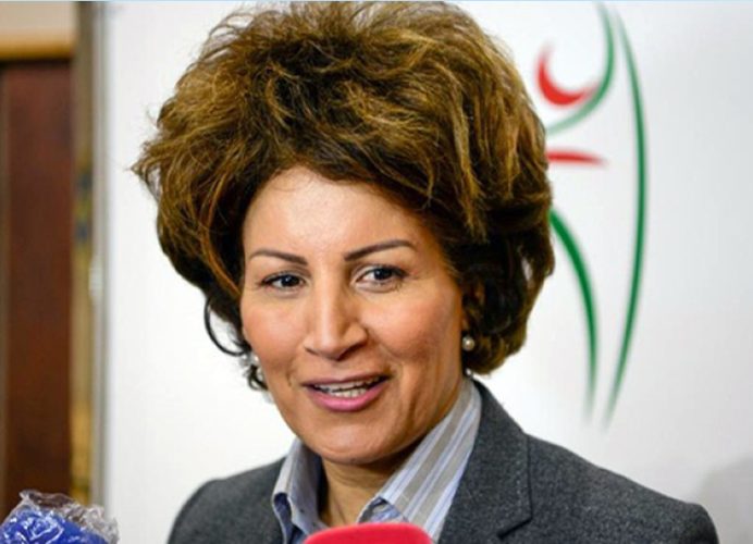 Réélection à Rabat de Mme Nezha Bidouane à la tête de la Fédération royale marocaine du sport pour tous