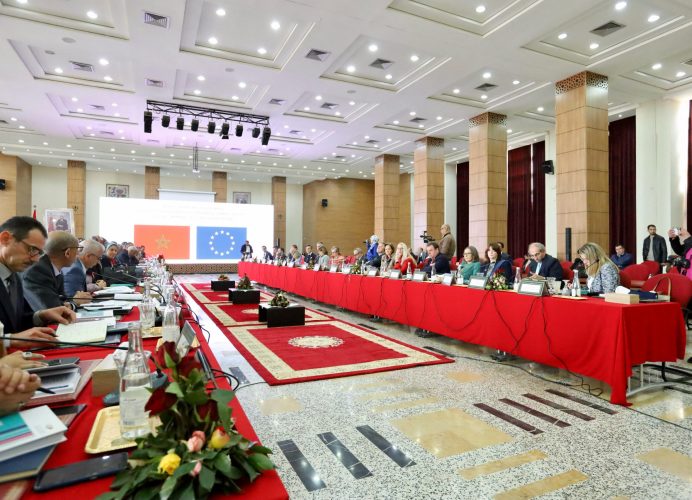 Une délégation européenne visite l’Agropole et la Cité des métiers et des compétences de Béni Mellal