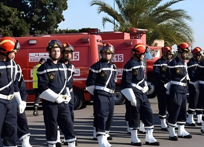 Laâyoune: Prés de 6.700 interventions de la Protection civile en 2024