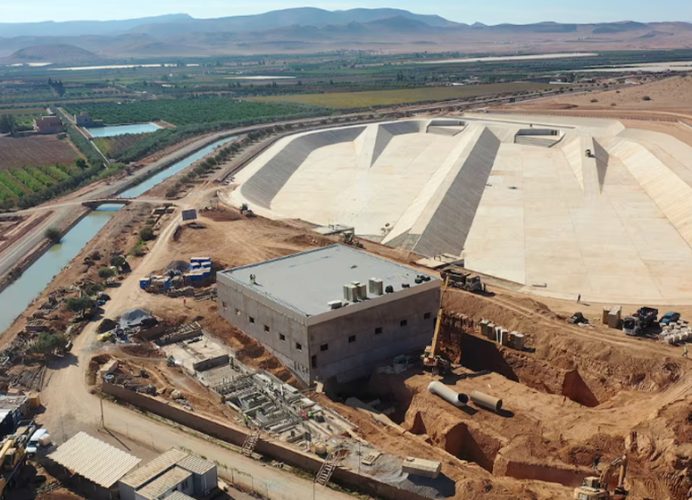 Province de Nador: Rencontre autour du projet de modernisation du système d’irrigation de la plaine du Garet