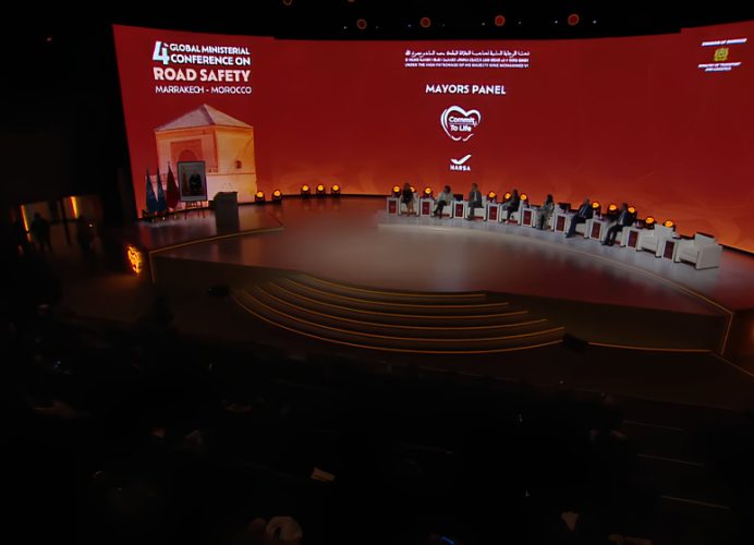 Sécurité routière : Marrakech entreprend des actions soutenues pour un environnement urbain plus sûr (responsable)