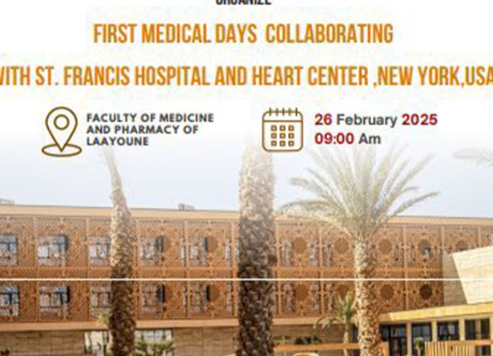 Laâyoune: Tenue des premières journées médicales maroco-américaines