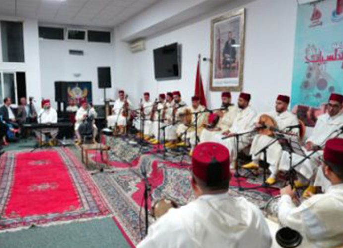 Une soirée musicale andalouse enchante le public rbati
