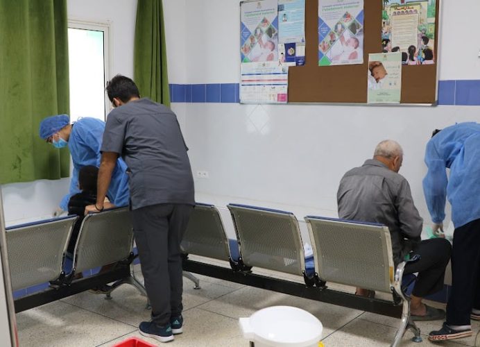 Errachidia : Plus de 500 bénéficiaires d’une caravane médicale à la prison locale