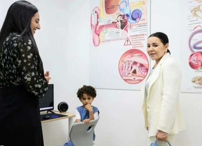 3ème édition du Programme “Unis, on s’entend mieux” : Une mobilisation constante de la Fondation Lalla Asmaa pour alléger la souffrance des enfants sourds et malentendants