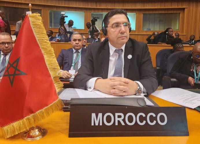 Sommet de l’UA : Le Maroc réitère son engagement en faveur des principes du bon voisinage et de non-ingérence et souligne l’impératif de lutter contre les groupes terroristes et séparatistes