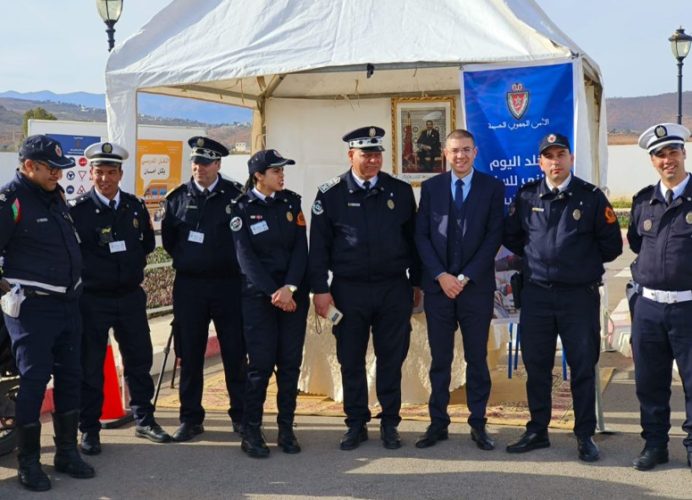 Al Hoceima: Journées portes ouvertes pour la sensibilisation à la sécurité routière