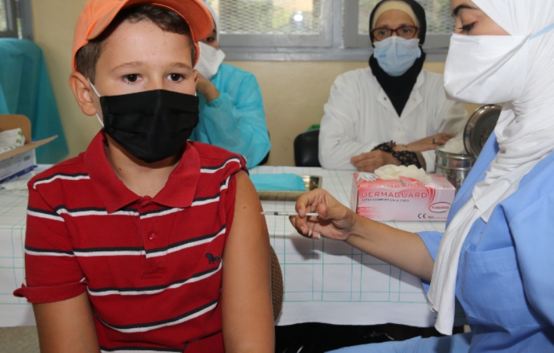  Fès: Forte mobilisation pour la vaccination des élèves contre la rougeole