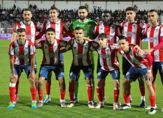 Botola Pro D1 “Inwi” (23è journée) : Le Moghreb de Tétouan bat le Chabab de Mohammedia 2 à 0