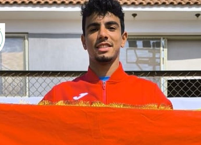 Tennis/Championnats d’Afrique (U18): Le Marocain Amine Jamji sacré champion