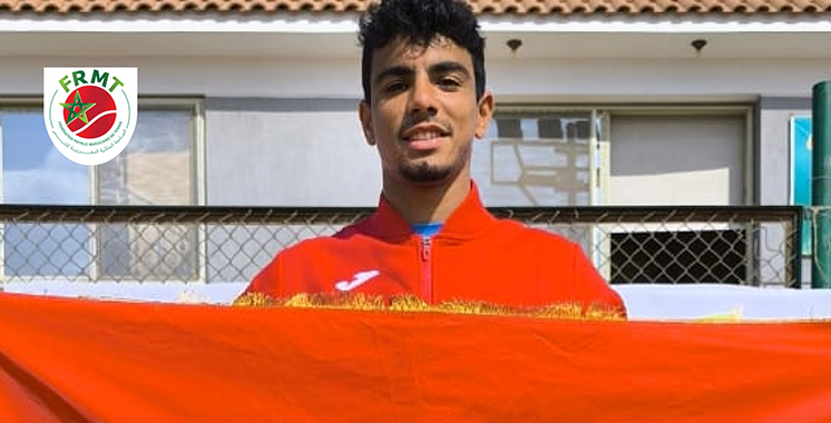 Tennis/Championnats d’Afrique (U18): Le Marocain Amine Jamji sacré champion