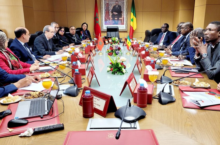 Le président du Ministère public reçoit le premier président de la Cour Suprême du Sénégal