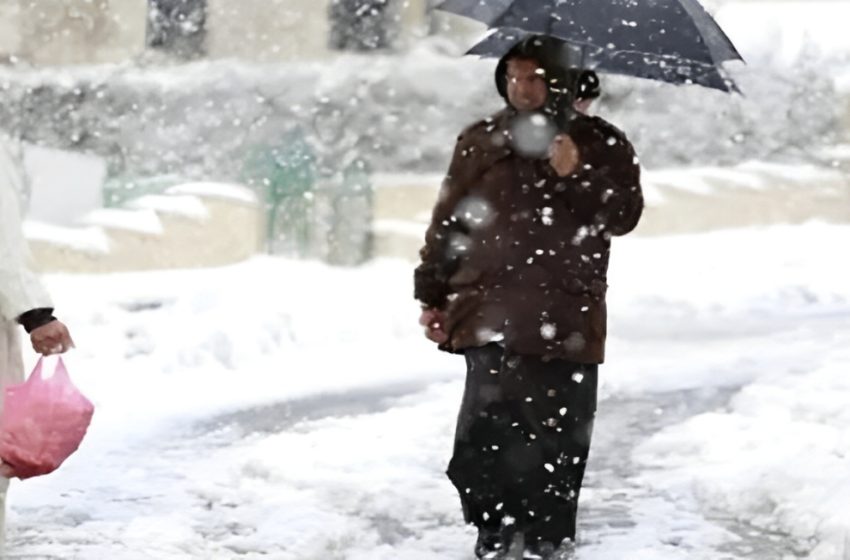  Chutes de neige et fortes pluies localement orageuses dans plusieurs provinces (Bulletin d’alerte)