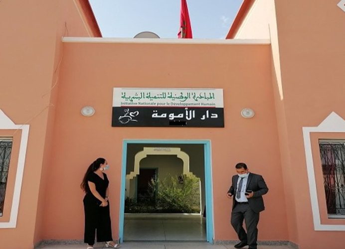 Figuig/INDH: Inauguration de Dar Al Oumouma dans la commune de Tendrara