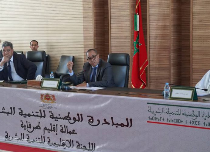 Tarfaya/INDH: Adoption de 21 projets au titre de 2025