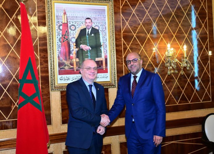 M. Ould Errachid s’entretient à Rabat avec le ministre albanais des Affaires étrangères