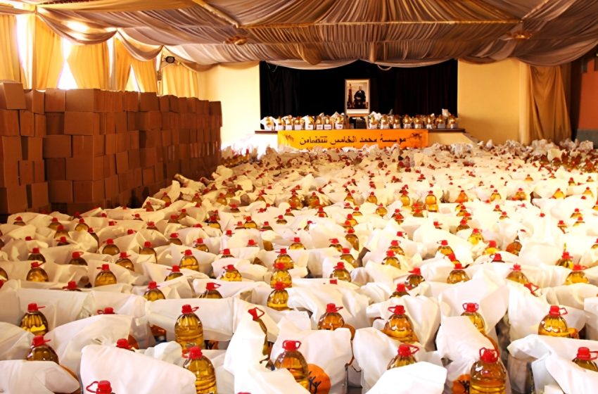  Ramadan 1446 : 12.134 ménages bénéficiaires dans la province de Ouarzazate