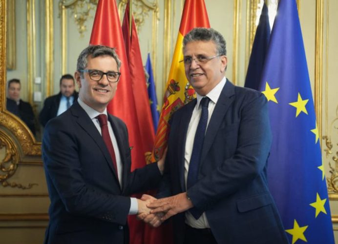 Coupe du Monde 2030: signature d’une déclaration d’intention entre le Maroc et l’Espagne dans le domaine de la justice