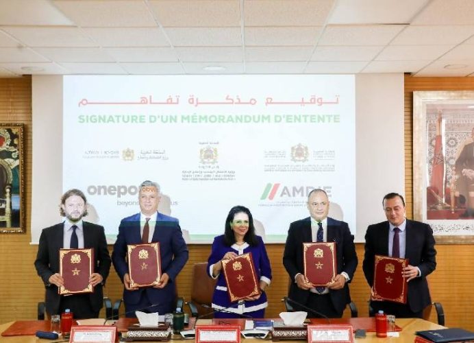 Signature d’un protocole d’accord pour la création d’un centre d’excellence en data et IA dans la région de Casablanca-Settat