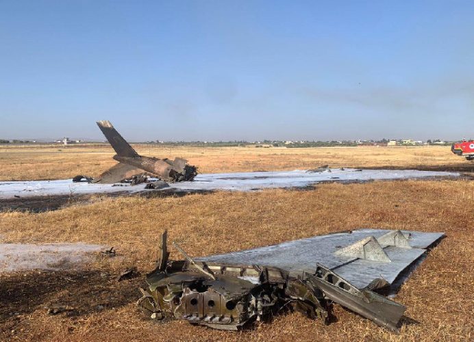 Crash d’un avion d’entraînement des Forces Royales Air au niveau de l’aéroport de Fès-Saïss (Communiqué)