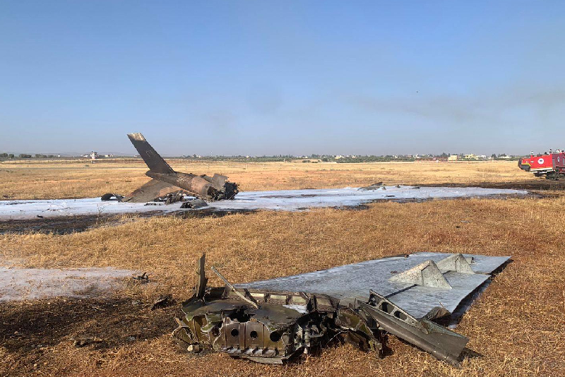 Crash d’un avion d’entraînement des Forces Royales Air au niveau de l’aéroport de Fès-Saïss (Communiqué)