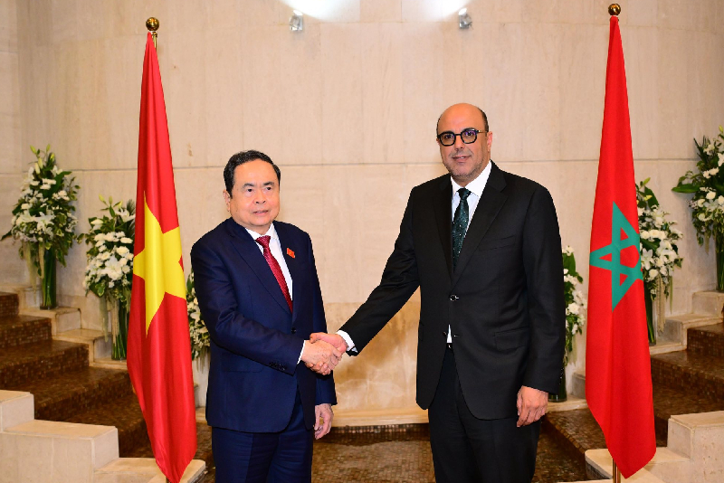 M. Ould Errachid reçoit le président de l’Assemblée nationale du Vietnam