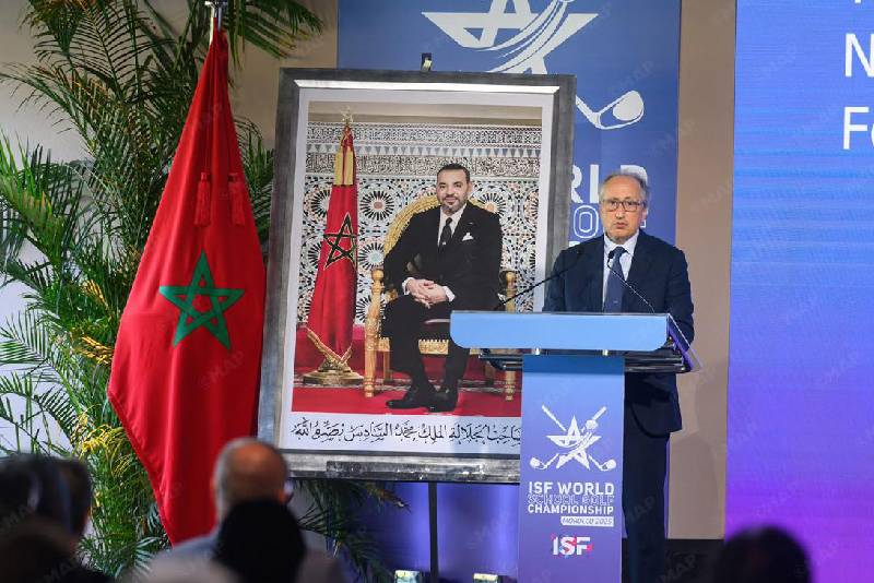 Le Championnat du monde scolaire a posé les jalons d’une stratégie volontariste dédiée à la promotion du golf scolaire (Ministre)