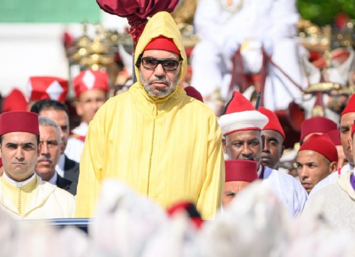 Fête du Trône : SM le Roi, Amir Al-Mouminine, préside à Tétouan la cérémonie d’allégeance