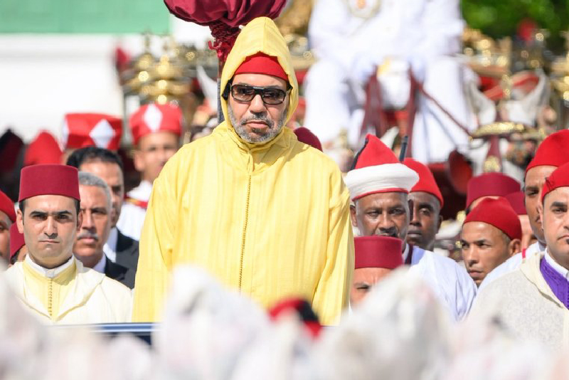 Fête du Trône : SM le Roi, Amir Al-Mouminine, préside à Tétouan la cérémonie d’allégeance