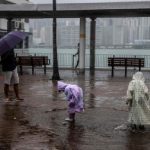 Chine: Hong Kong en alerte maximale face au typhon Wipha