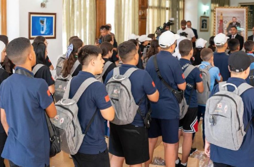 Rabat: lancement de la deuxième phase des colonies de vacances pour les enfants maqdessis