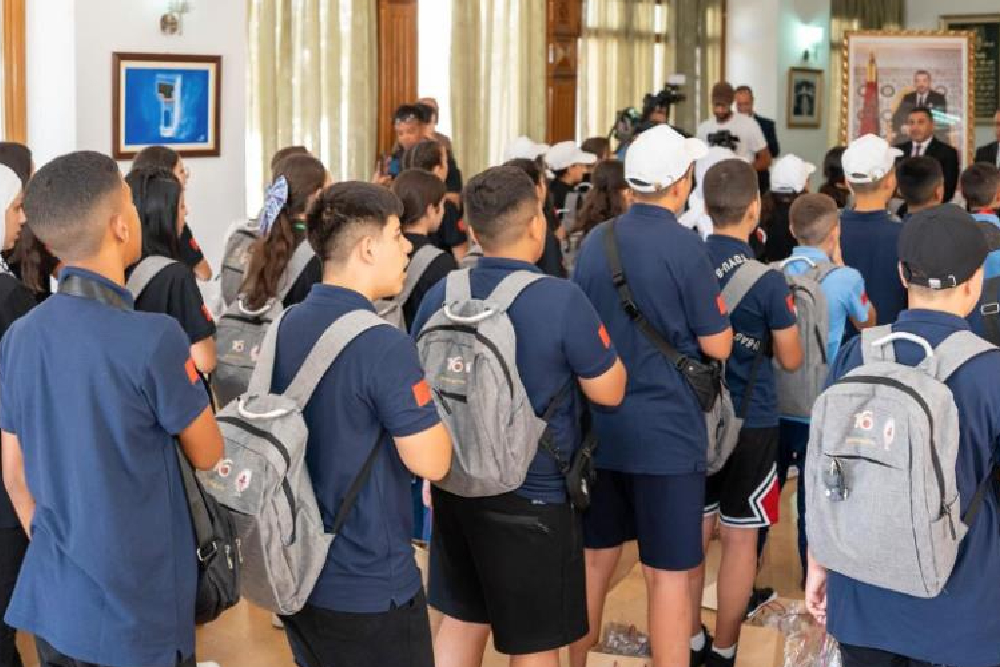 Rabat: lancement de la deuxième phase des colonies de vacances pour les enfants maqdessis