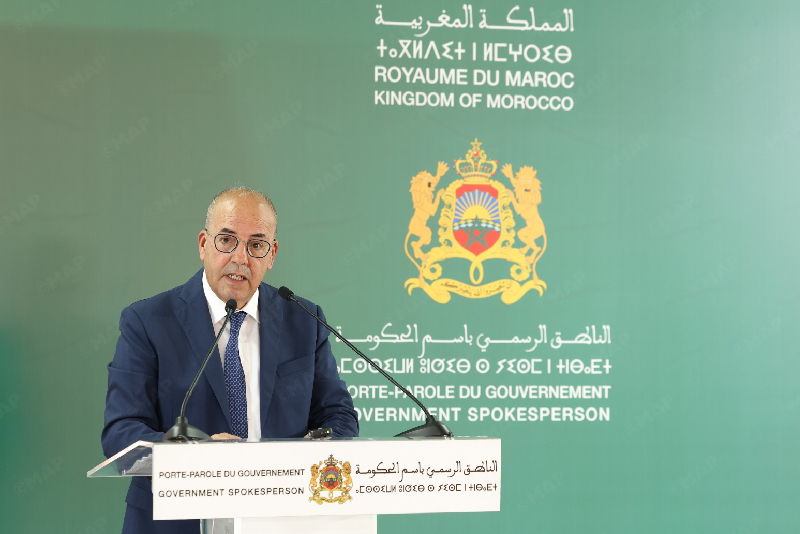 M. El Bouari met en avant l’efficacité des initiatives Royales visant à préserver le cheptel national durant les années de sécheresse
