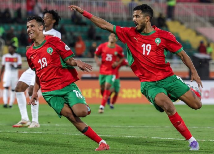 CHAN-2024 (Groupe A/4e journée) : La RD Congo bat l’Angola 2-0, le Maroc prend la 2e place