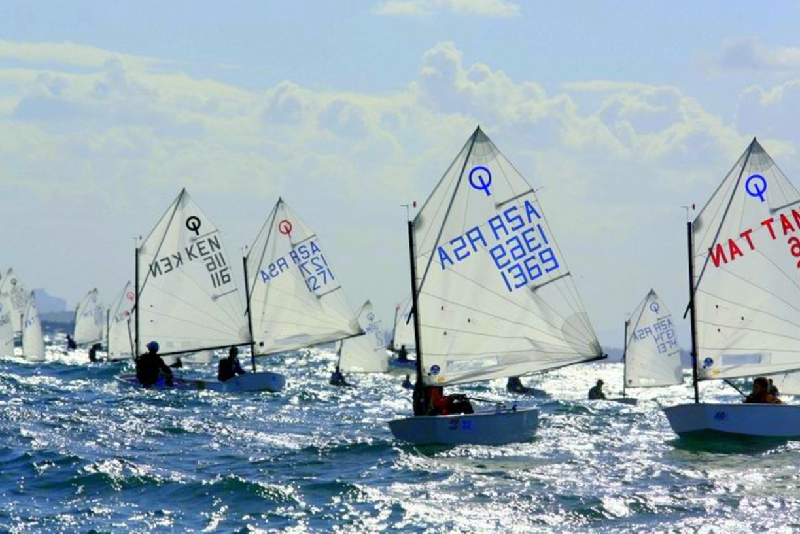 Championnat d’Afrique de voile : Le Maroc sacré dans la catégorie “Optimist”