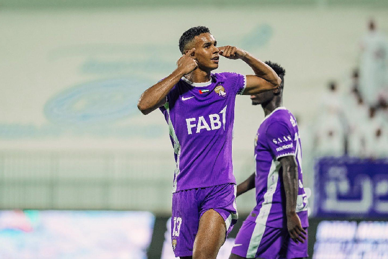 Championnat émirati de football : Le Marocain Houssine Rahimi offre la victoire à Al-Ain face à Dibba Al Fujairah
