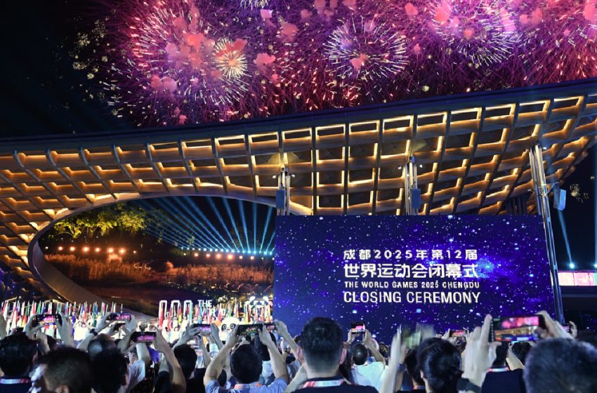 Clôture des Jeux mondiaux de Chengdu: La Chine en tête, le Maroc décroche deux médailles