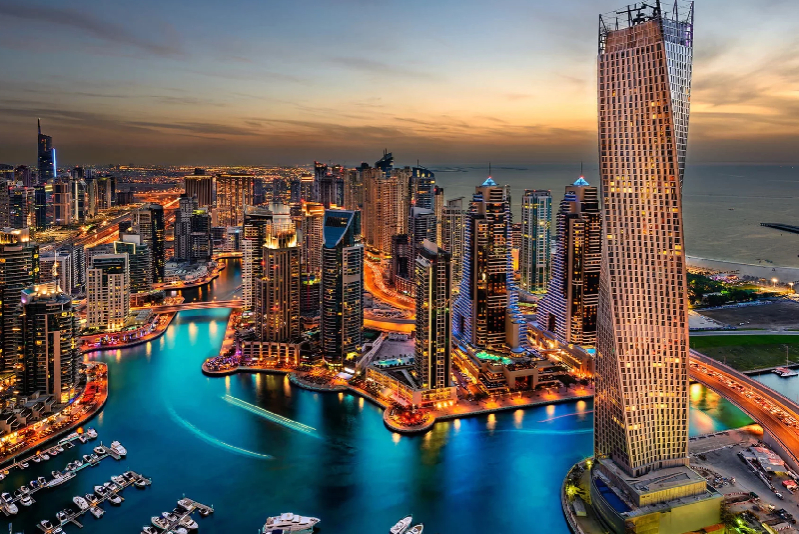 Dubaï: Plus de 9,8 millions de touristes au S1-2025