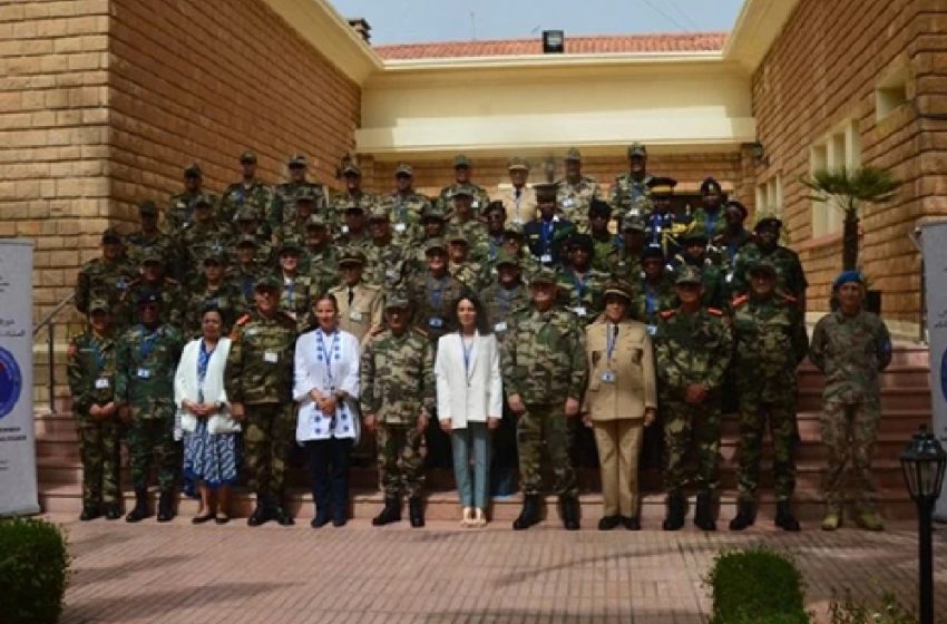 Femmes dans les opérations de paix de l’ONU : Clôture à Agadir d’une session de formation au profit de militaires issues de 14 pays