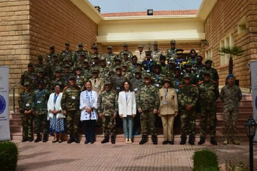 Femmes dans les opérations de paix de l’ONU : Clôture à Agadir d’une session de formation au profit de militaires issues de 14 pays