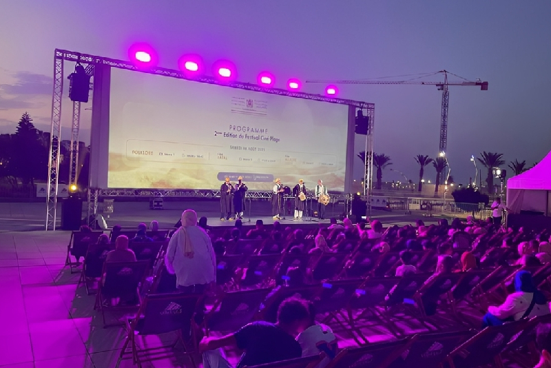 La 2è édition du Festival Ciné Plage s’invite à Tanger