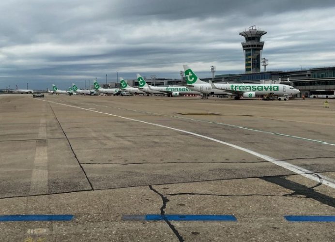 France: 20% des vols annulés à l’aéroport d’Orly à cause d’un épisode orageux