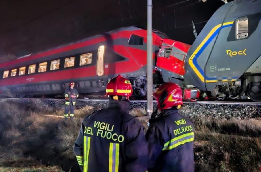 Italie: Plusieurs blessés dans une collision entre deux trains