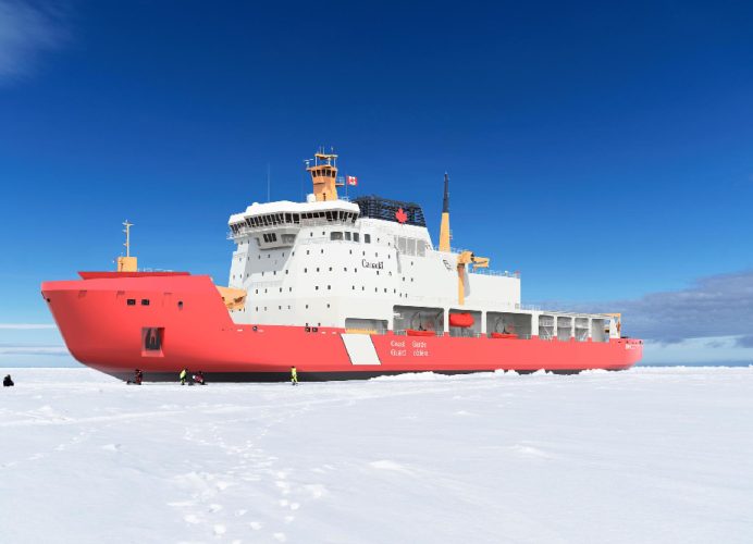 Le Canada va se doter d’un nouveau brise-glace polaire